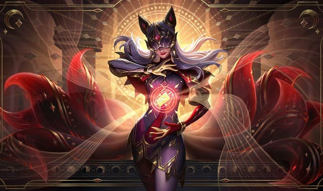 Hướng dẫn Build Ahri Mid lối chơi 25.13