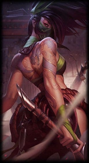 loading Akali
