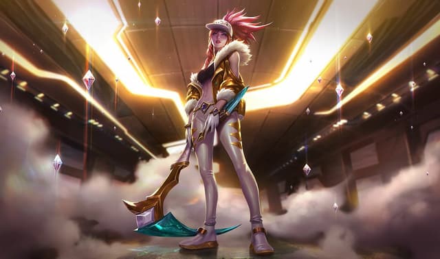 Hướng dẫn chơi Akali Đường giữa lối chơi 25.13