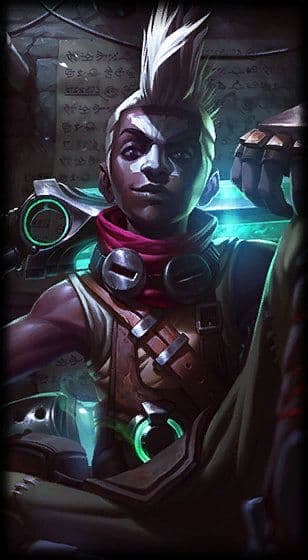 loading Ekko