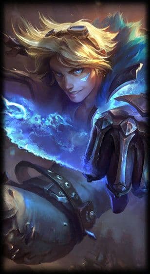 loading Ezreal