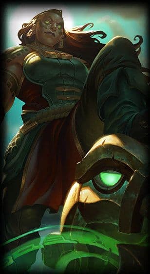 loading Illaoi