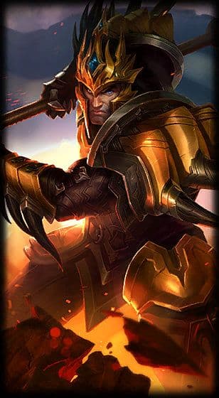 loading Jarvan IV