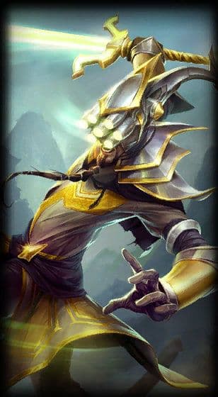 loading Master Yi