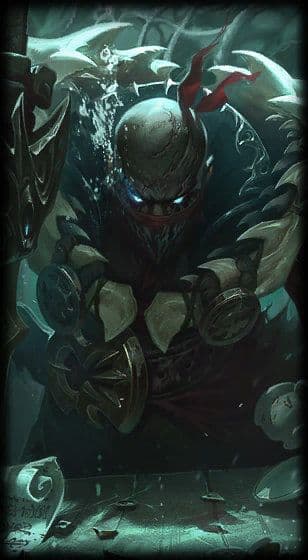 loading Pyke