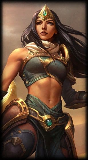 loading Sivir