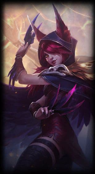 loading Xayah