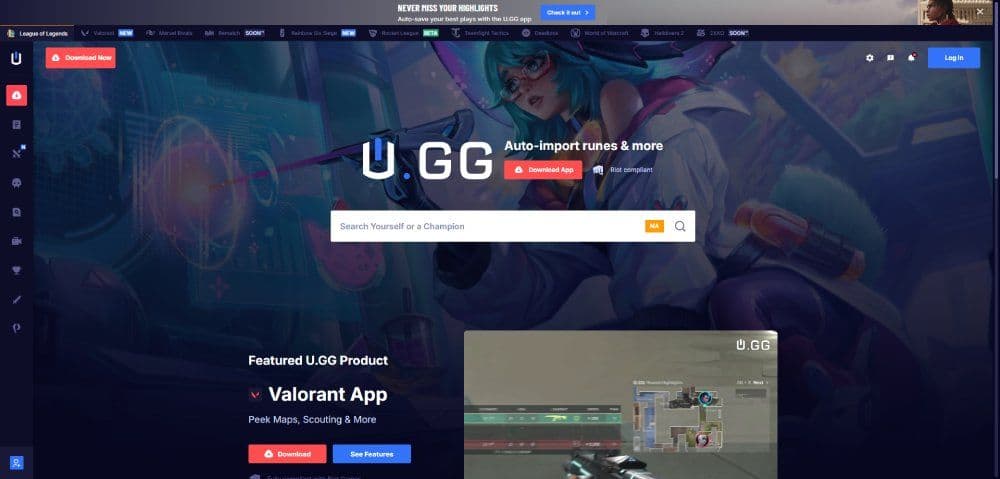 U GG